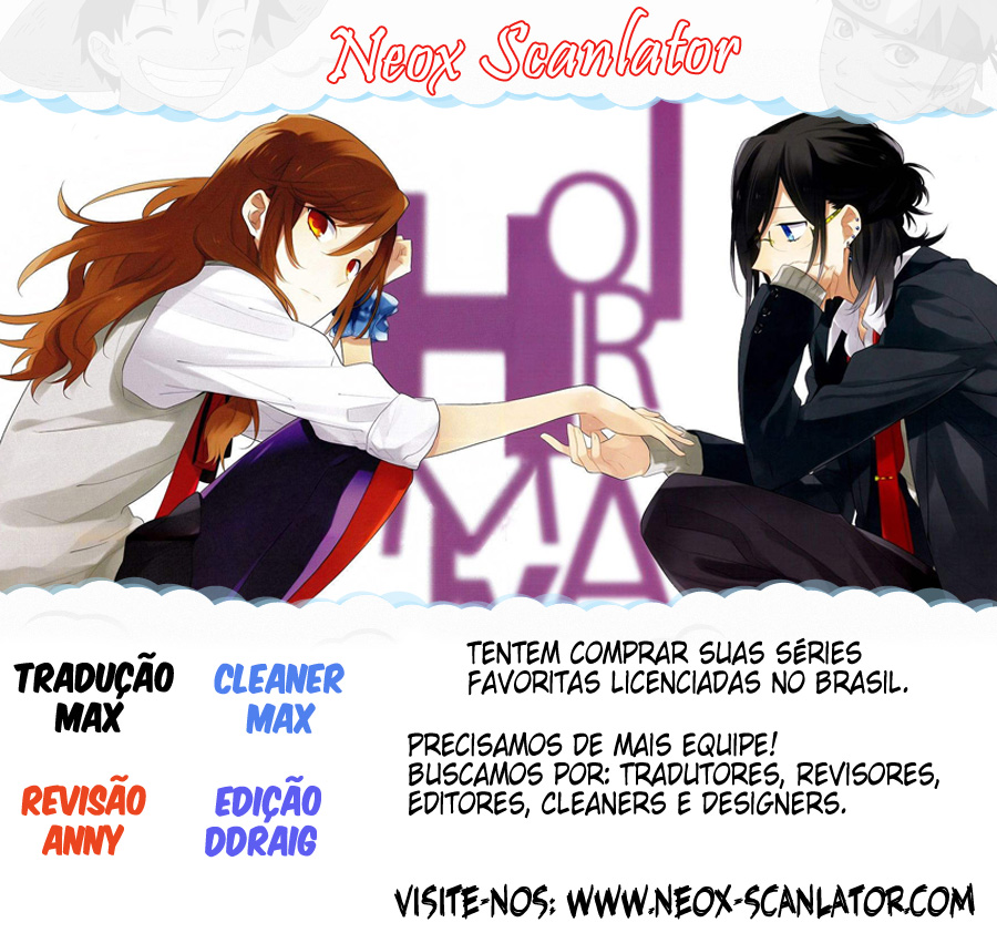 Horimiya-Volume 3 Chapter 19