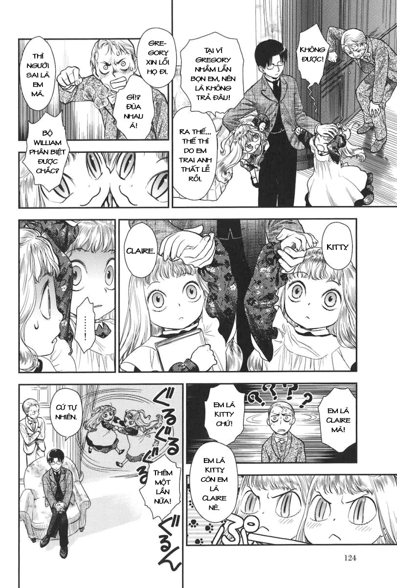 Under the Rose - Phần truyện mùa Xuân Chap 14.5 - Next Chap 15