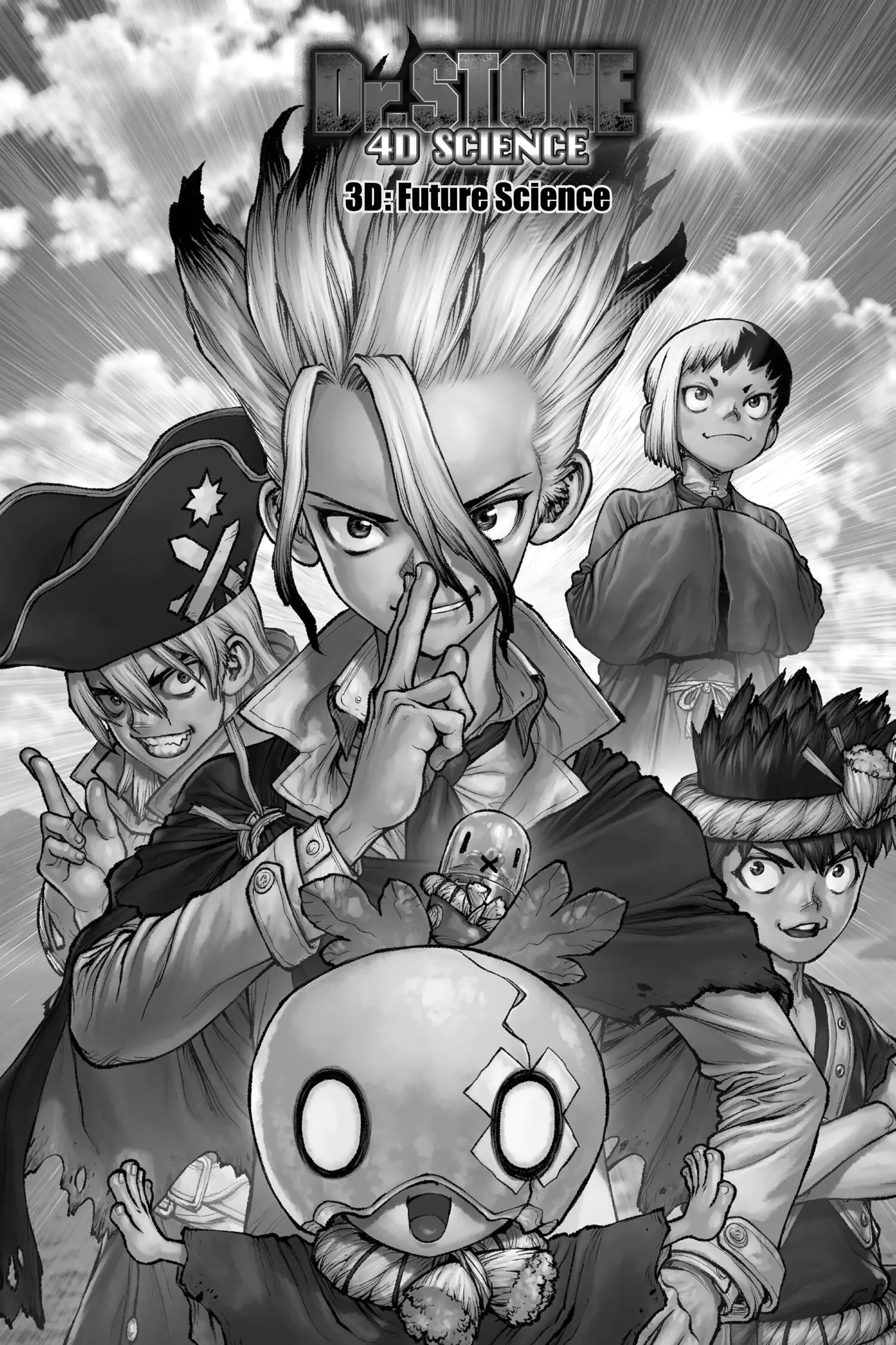 Dr. STONE (Official) - Chapter 232.8